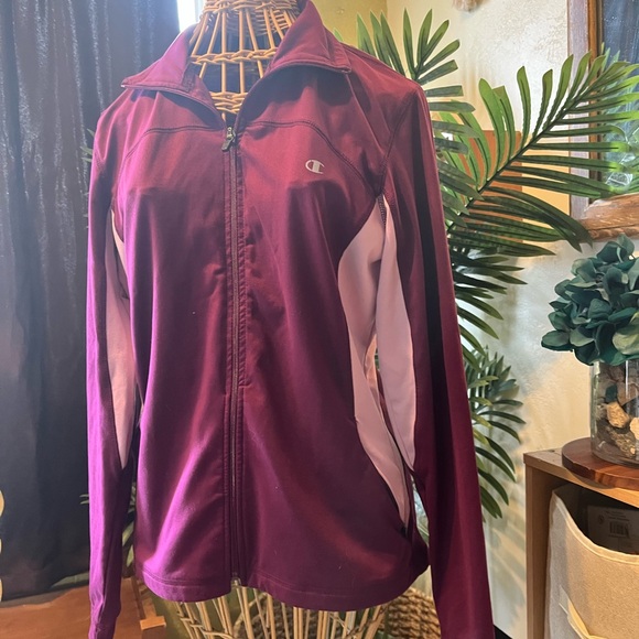 Champion Women's Two-Tone Purple Ski Jacket SZ L - Picture 14 of 16